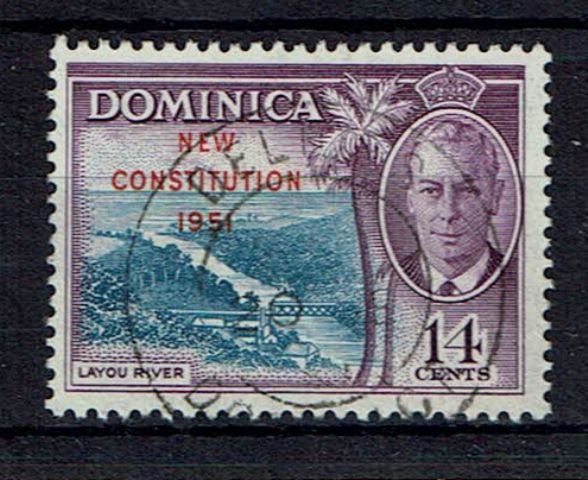 Image of Dominica SG 138a FU British Commonwealth Stamp